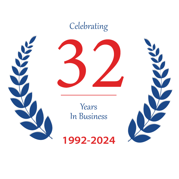 AVM-32-year-logo